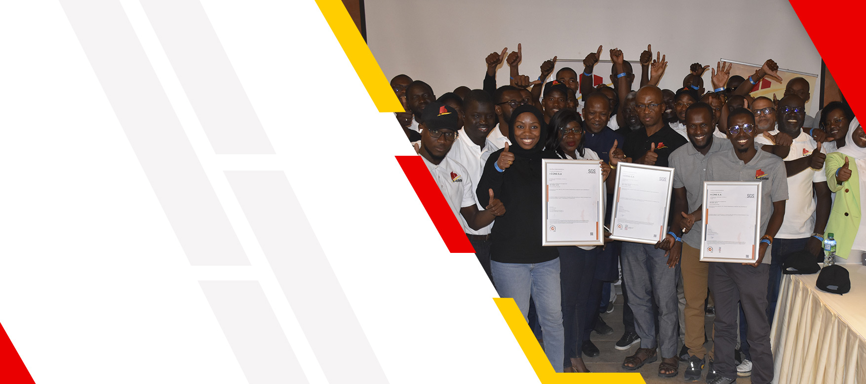 I-CONS certifié ISO 9001:2015 I-CONS certifié ISO 9001:2015